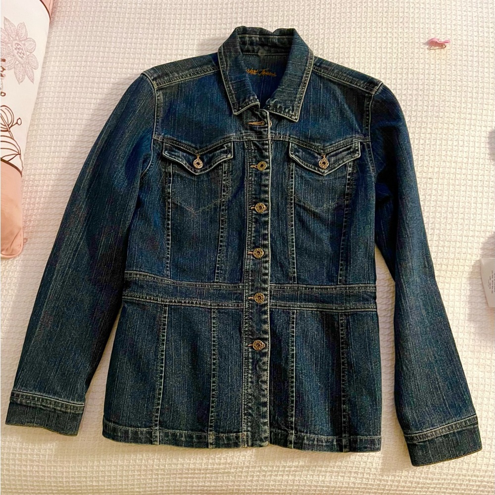 Kikit Denim Jacket size Medium